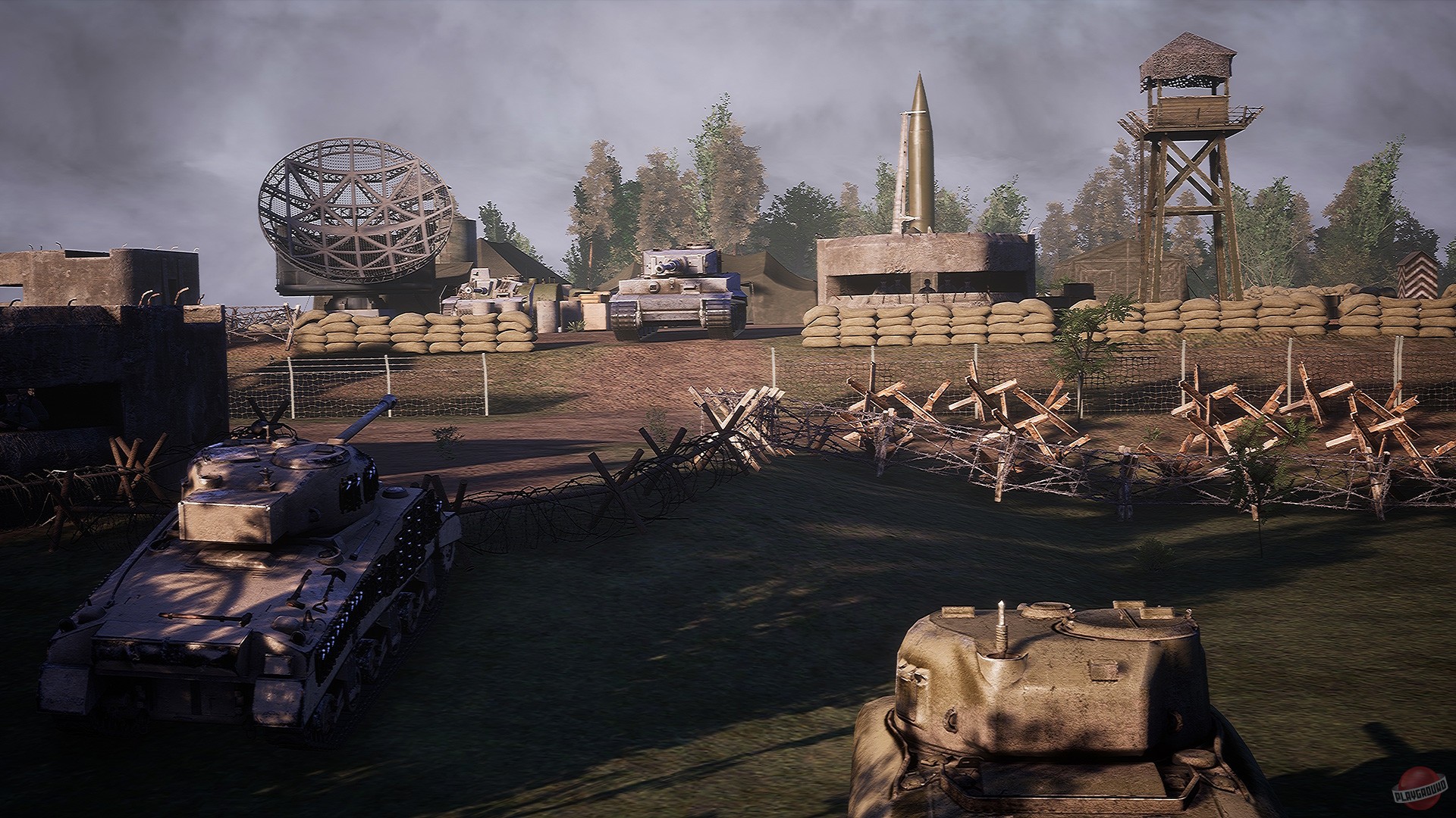 Скриншот из игры Headquarters: World War II - 26