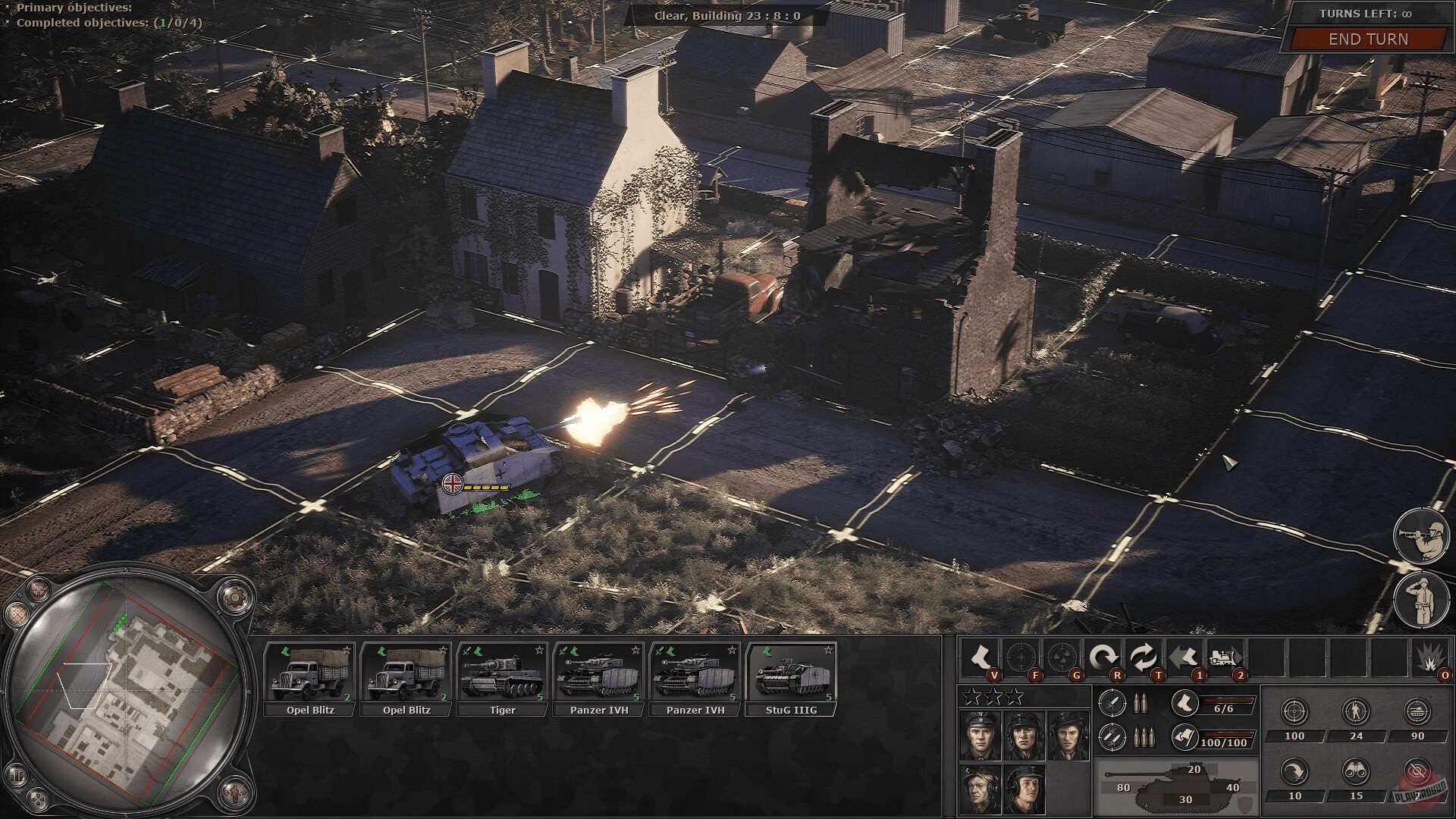 Скриншот из игры Headquarters: World War II - 21