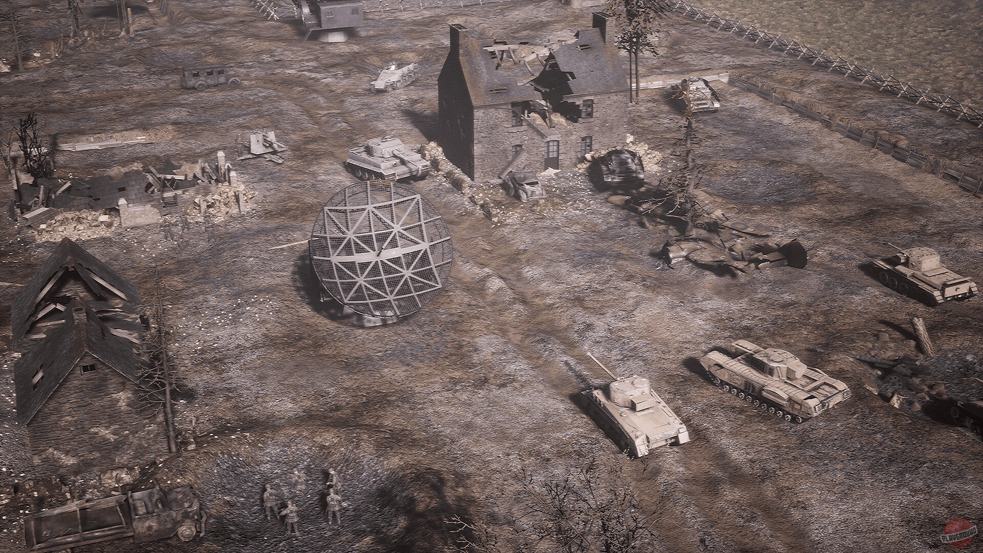 Скриншот из игры Headquarters: World War II - 2