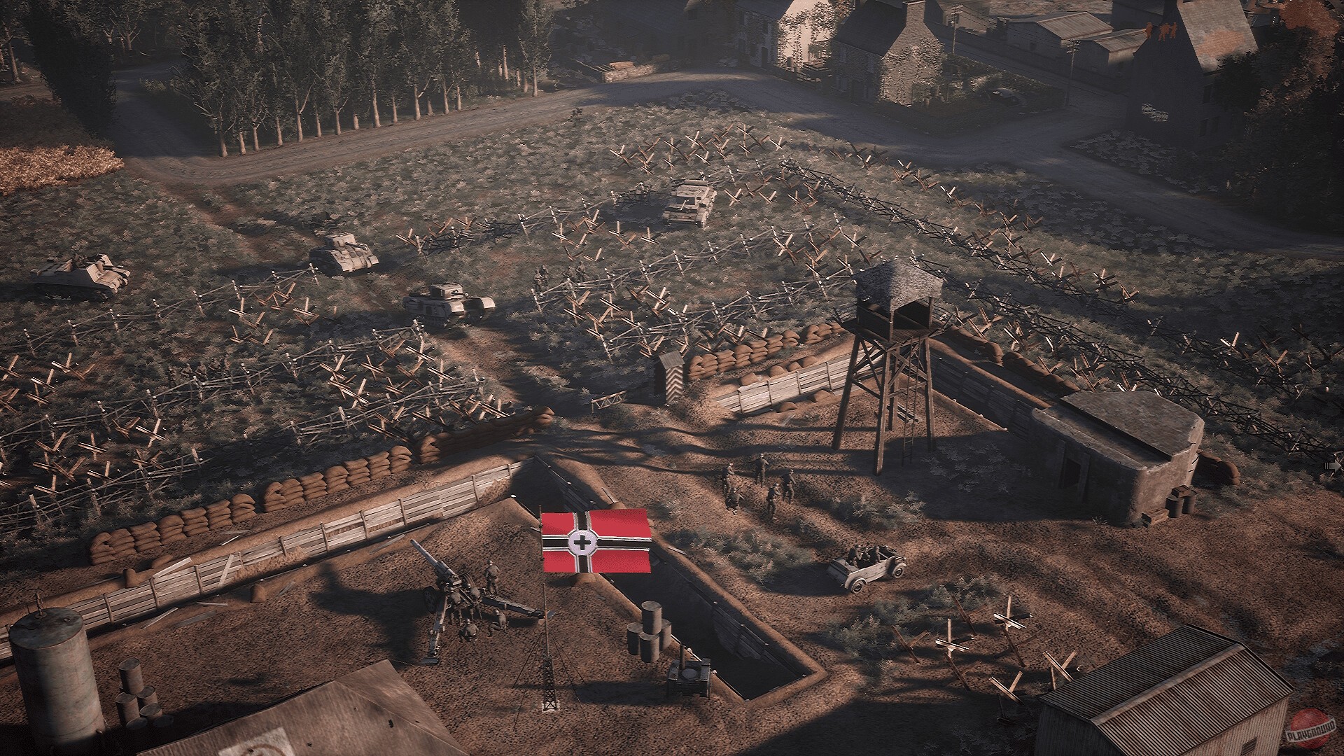 Скриншот из игры Headquarters: World War II - 23