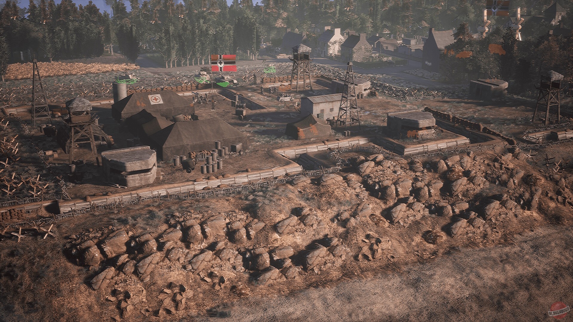 Скриншот из игры Headquarters: World War II - 10