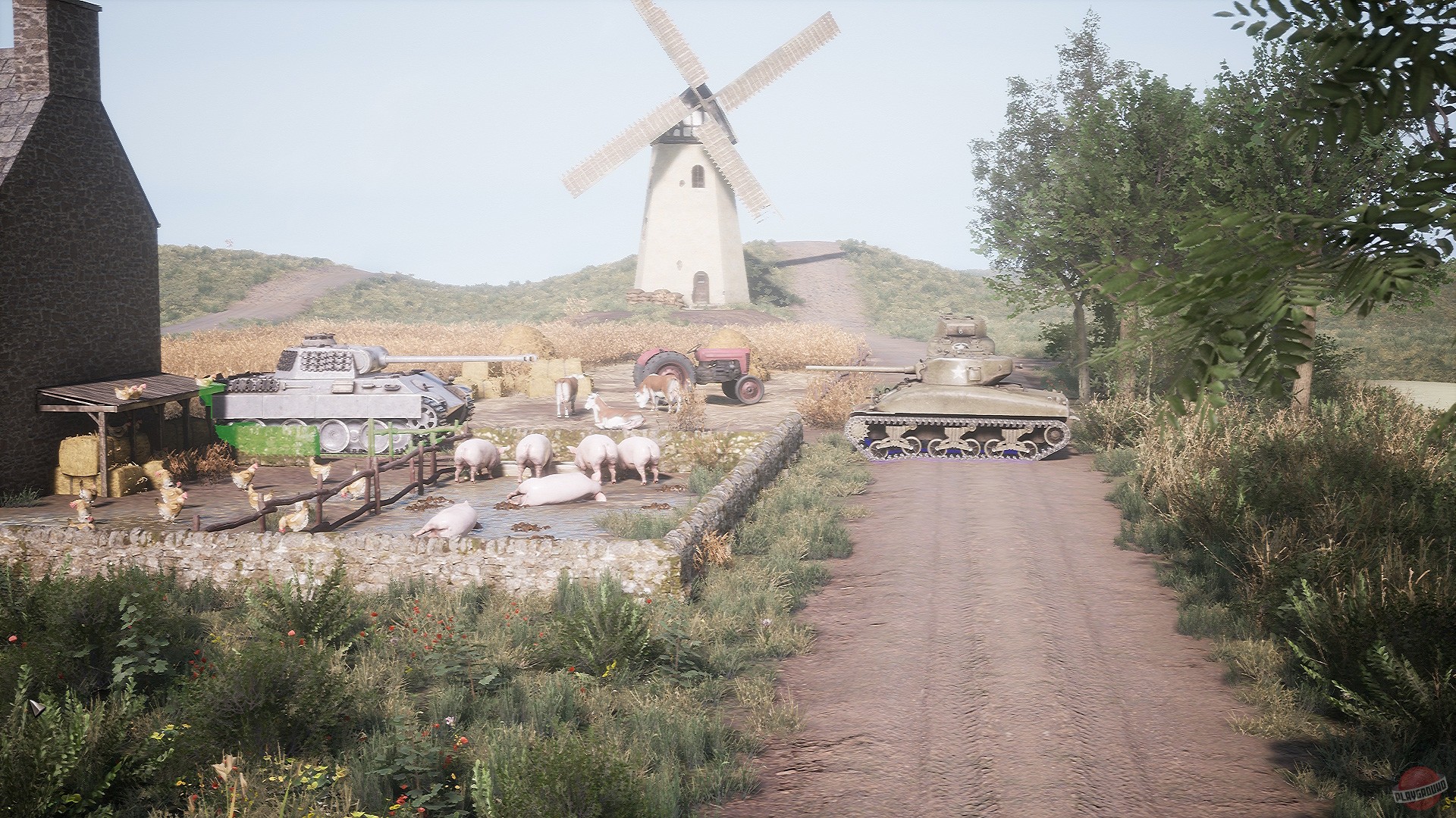 Скриншот из игры Headquarters: World War II - 5