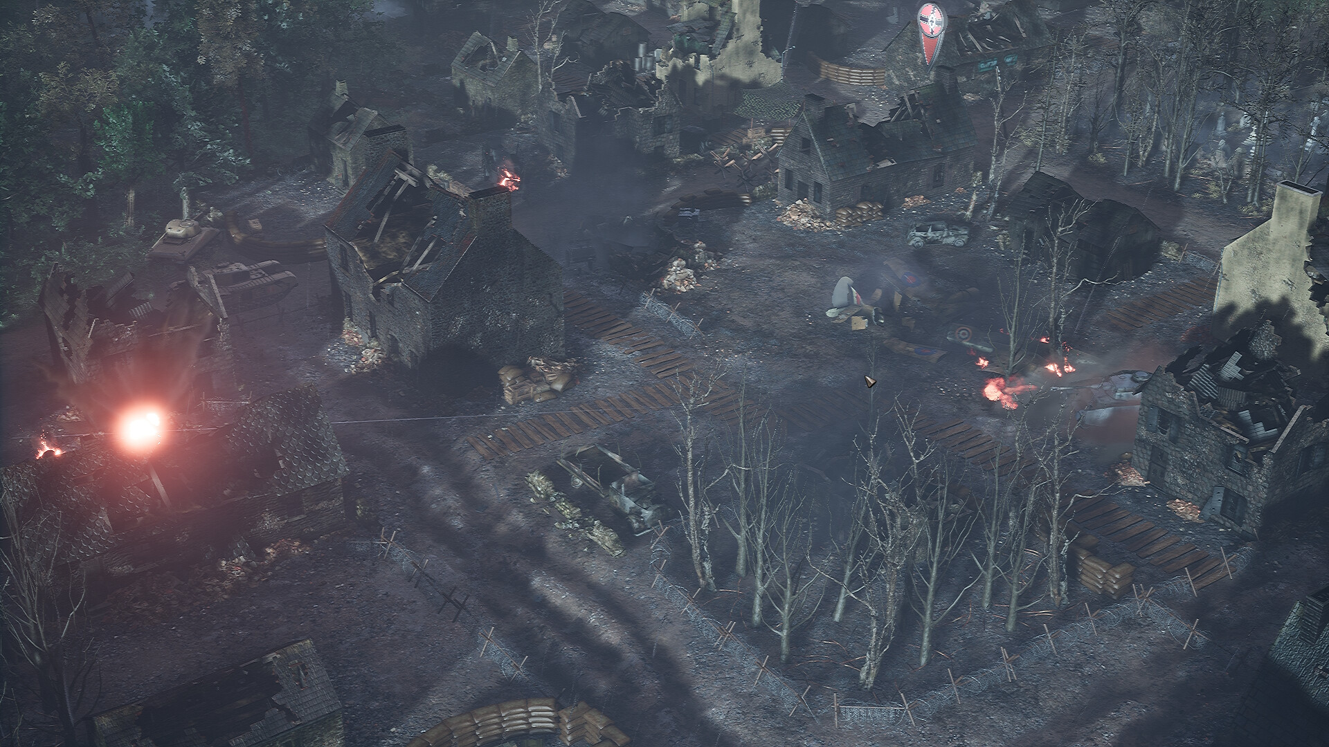 Скриншот из игры Headquarters: World War II - 8