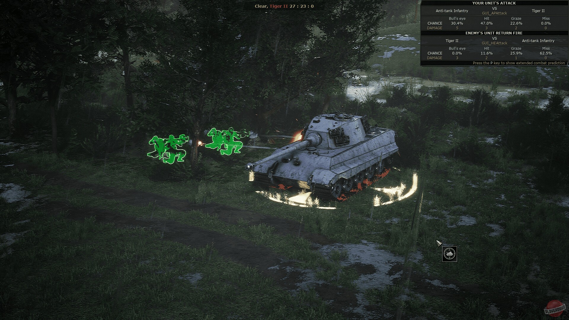 Скриншот из игры Headquarters: World War II - 20