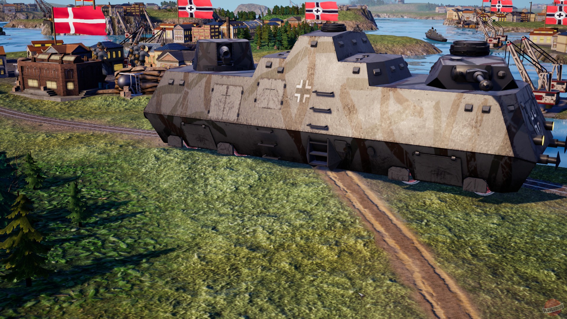 Скриншот из игры Strategic Mind: Blitzkrieg - 21