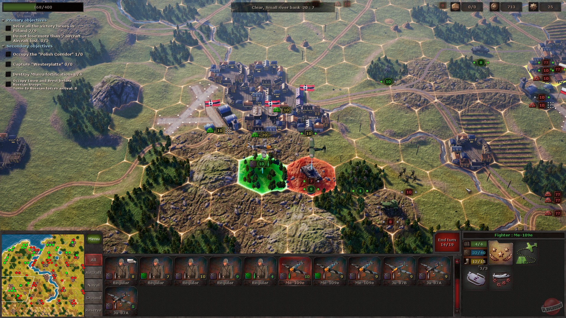 Скриншот из игры Strategic Mind: Blitzkrieg - 26