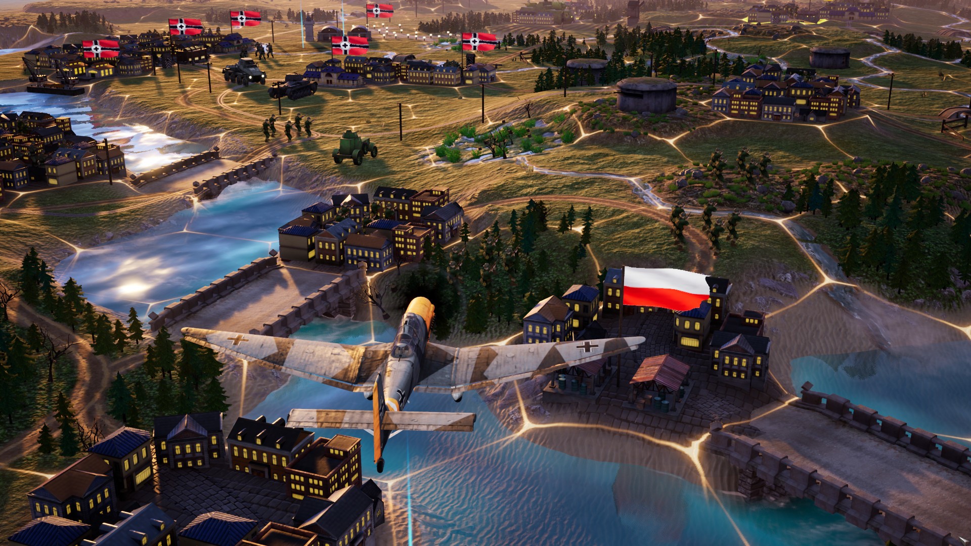 Скриншот из игры Strategic Mind: Blitzkrieg - 22