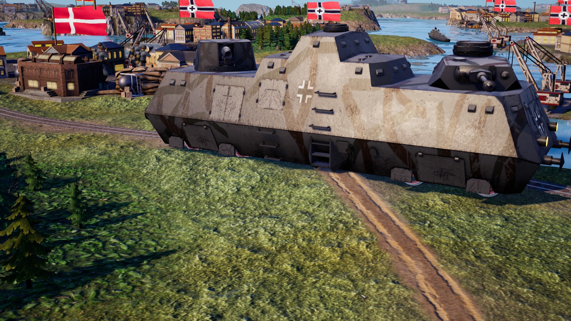 Скриншот из игры Strategic Mind: Blitzkrieg - 31