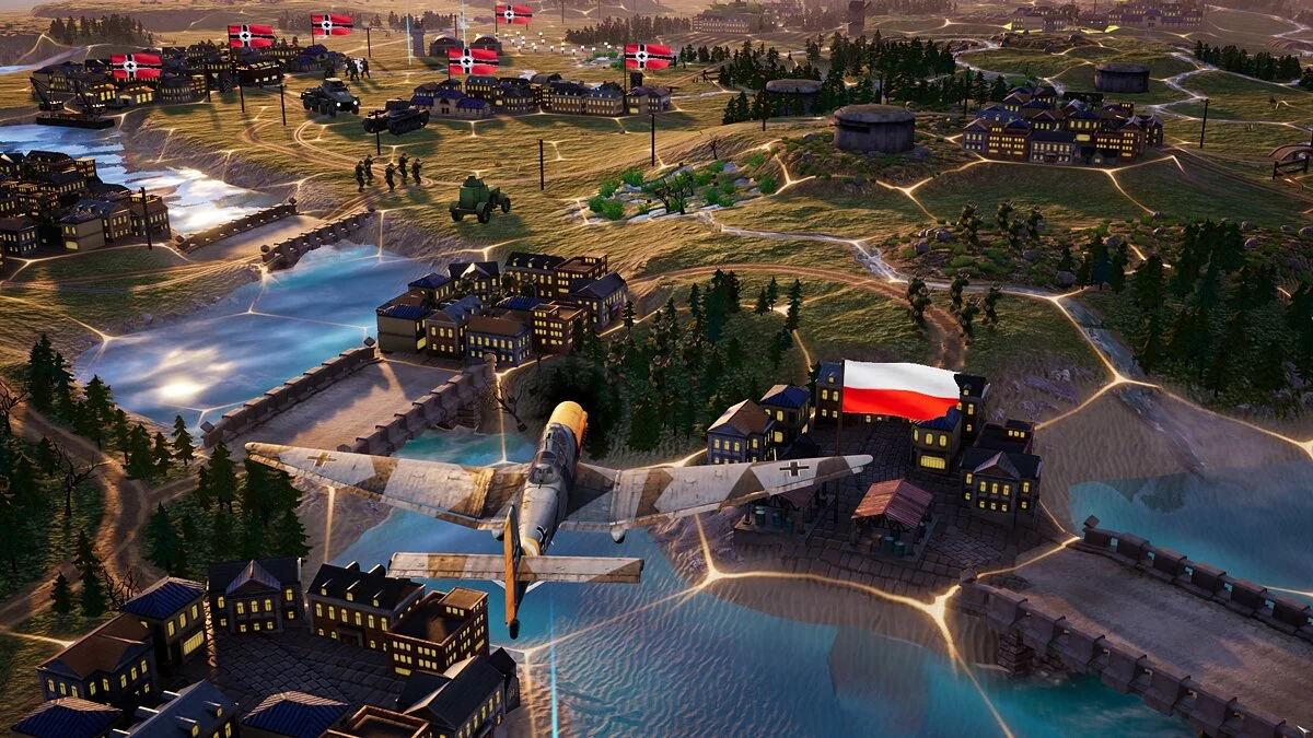 Скриншот из игры Strategic Mind: Blitzkrieg - 44