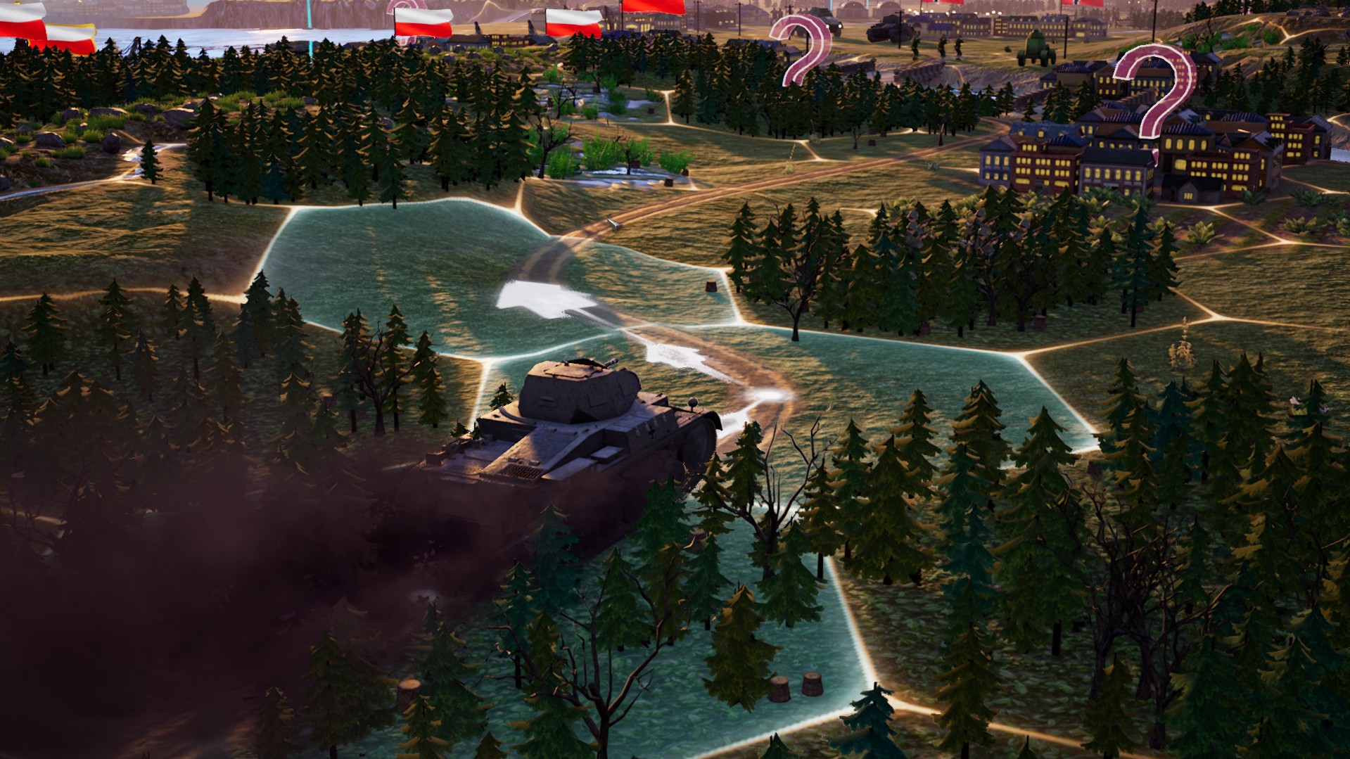 Скриншот из игры Strategic Mind: Blitzkrieg - 24