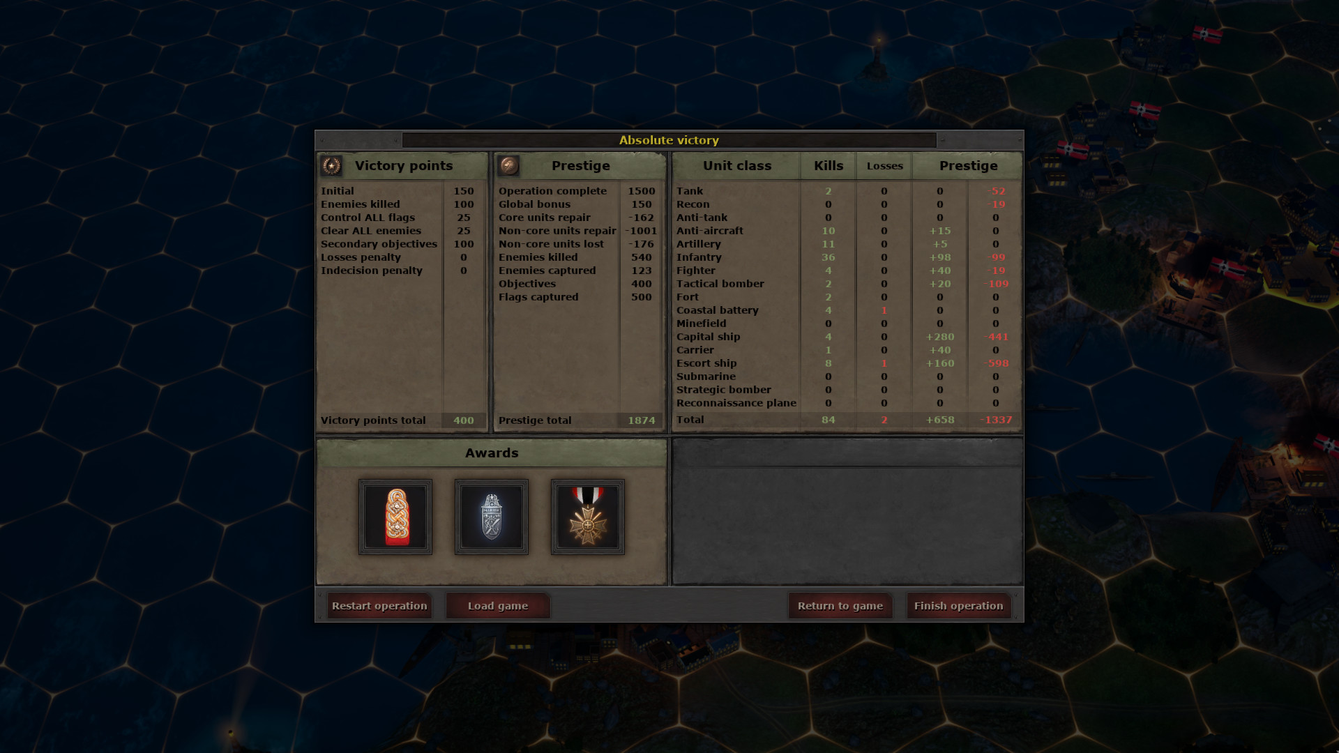 Скриншот из игры Strategic Mind: Blitzkrieg - 12