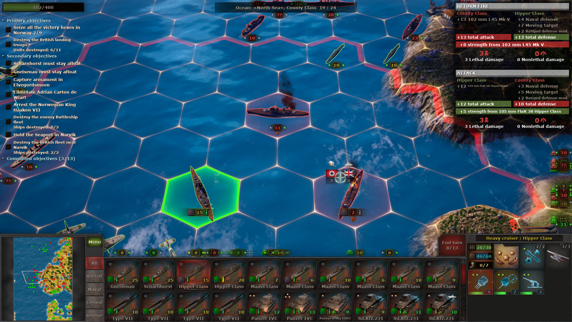 Скриншот из игры Strategic Mind: Blitzkrieg - 15