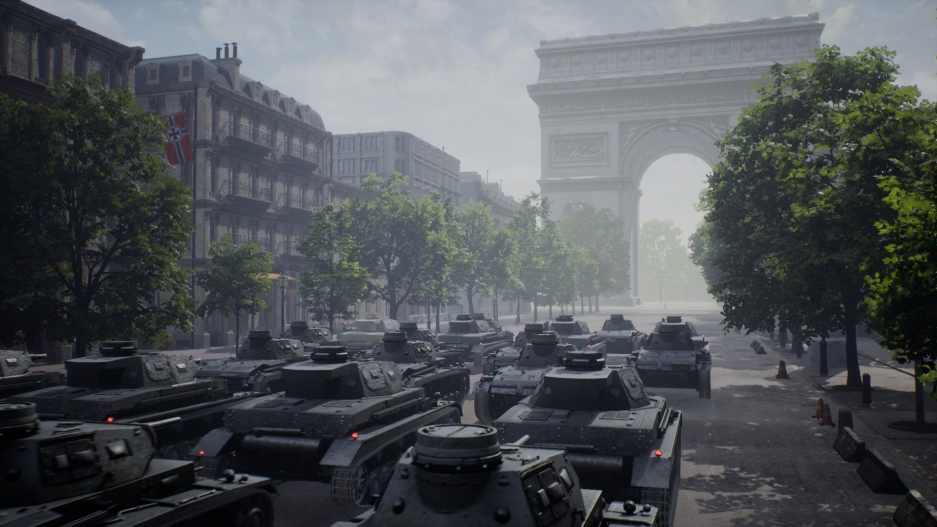 Скриншот из игры Strategic Mind: Blitzkrieg - 18