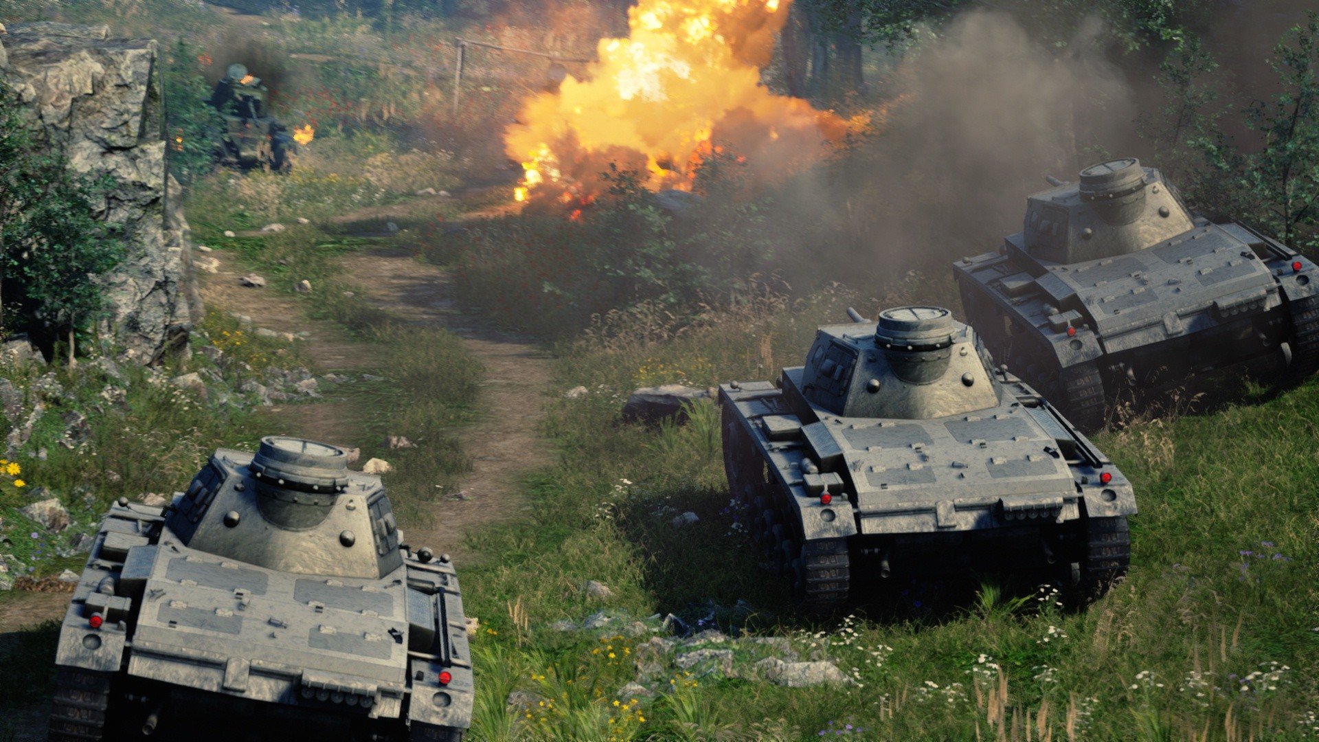 Скриншот из игры Strategic Mind: Blitzkrieg - 4