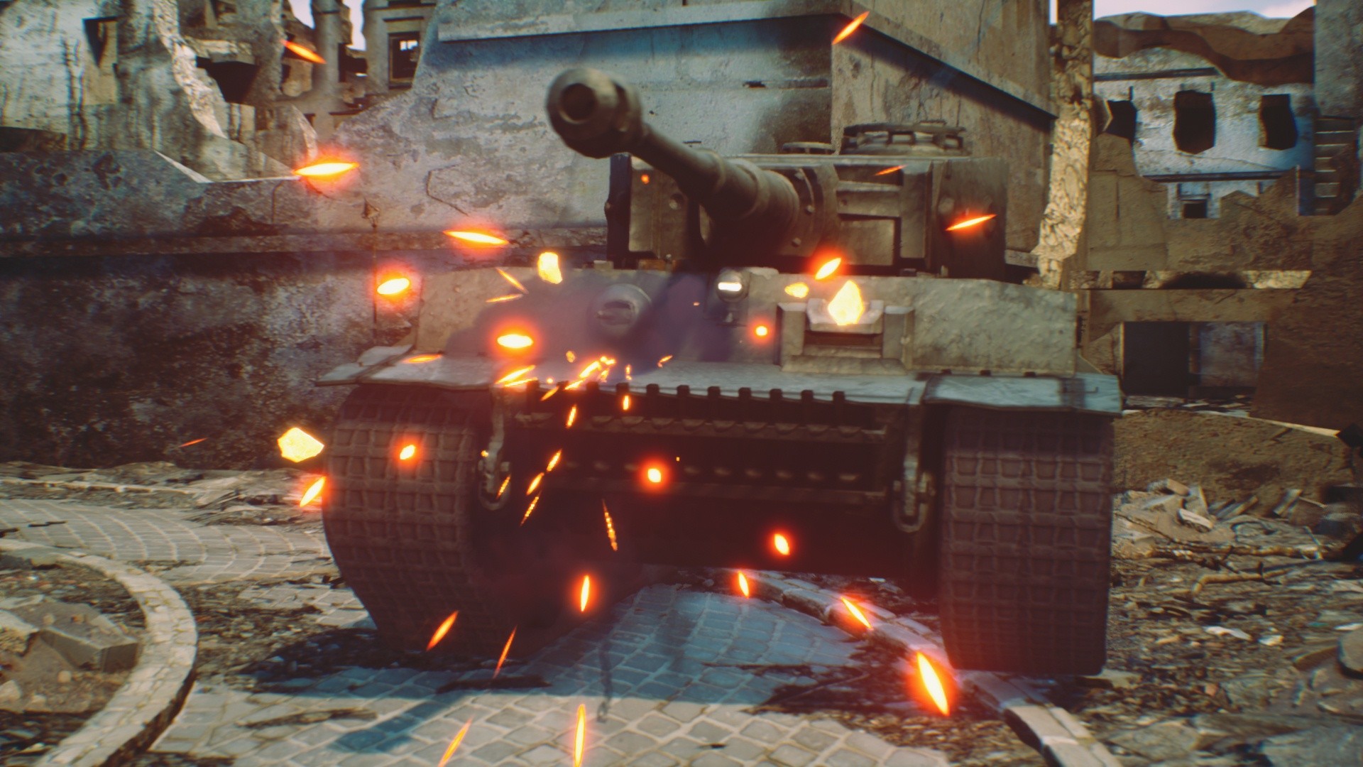 Скриншот из игры Strategic Mind: Blitzkrieg - 8