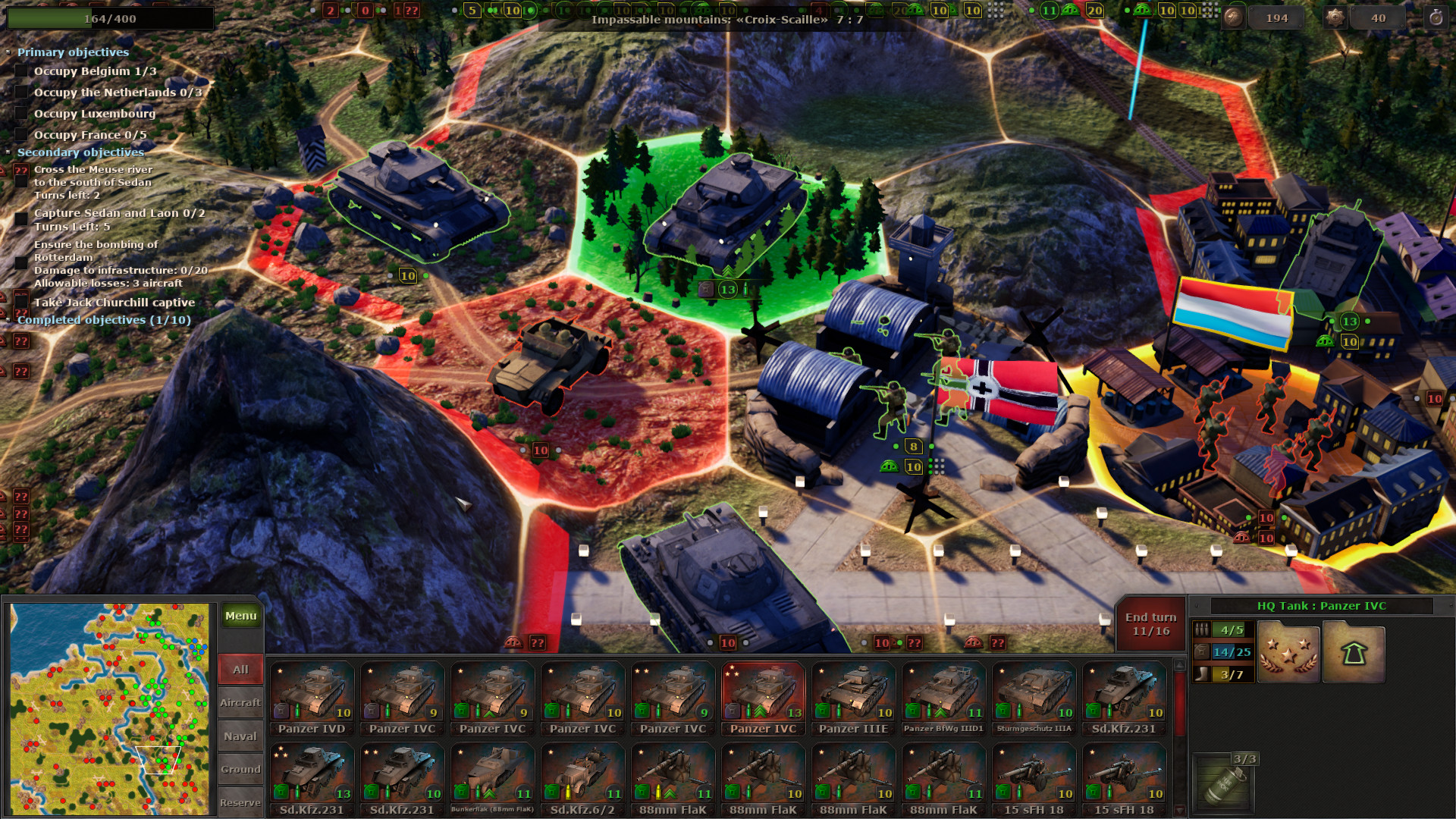 Скриншот из игры Strategic Mind: Blitzkrieg - 9