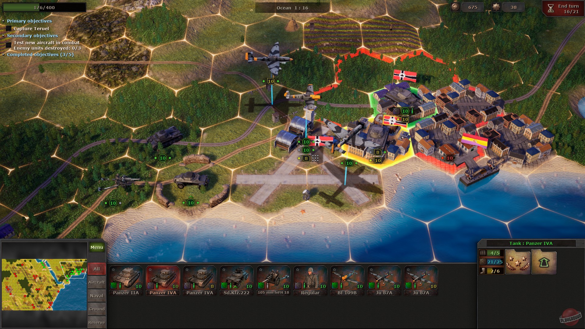 Скриншот из игры Strategic Mind: Fight for Dominance - 1