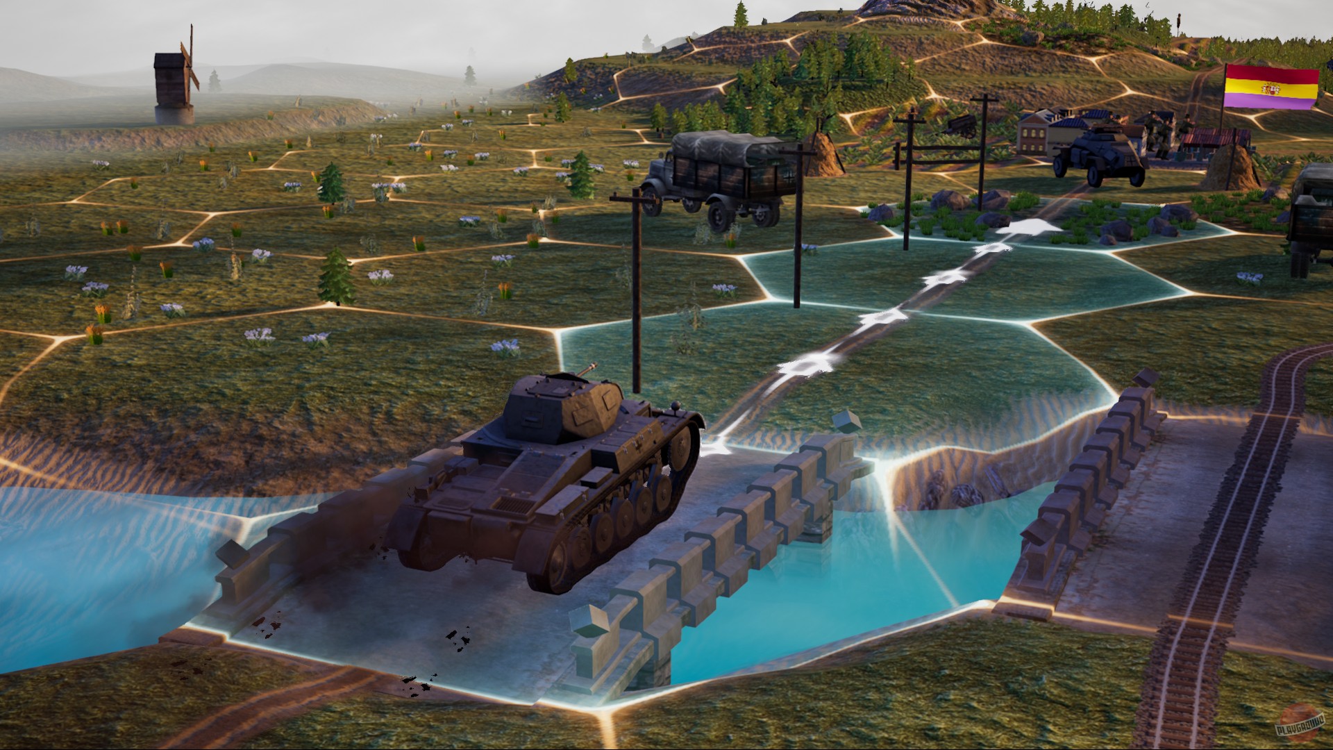 Скриншот из игры Strategic Mind: Fight for Dominance - 6