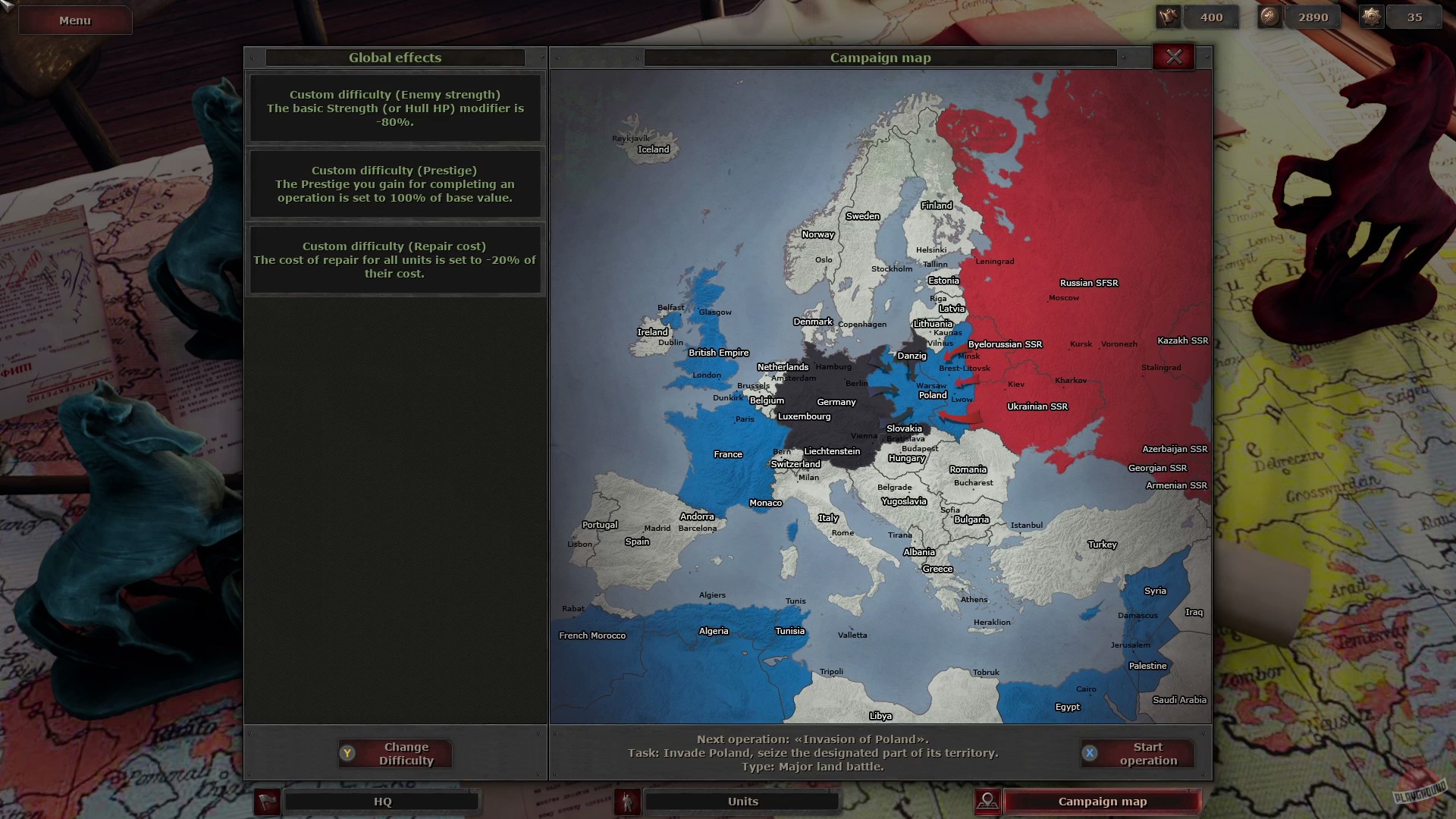 Скриншот из игры Strategic Mind: Fight for Dominance - 8