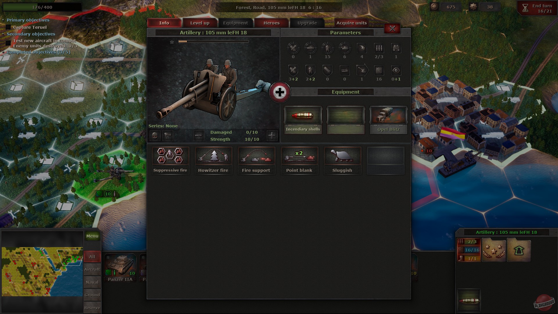 Скриншот из игры Strategic Mind: Fight for Dominance - 7