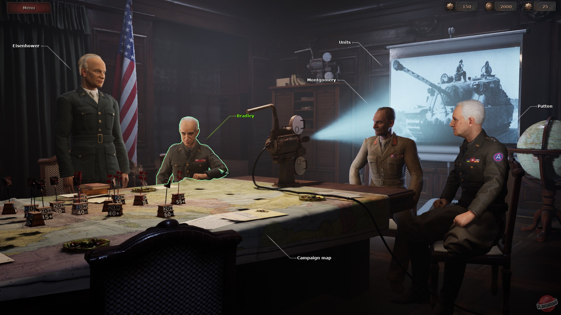 Скриншот из игры Strategic Mind: Fight for Freedom - 63