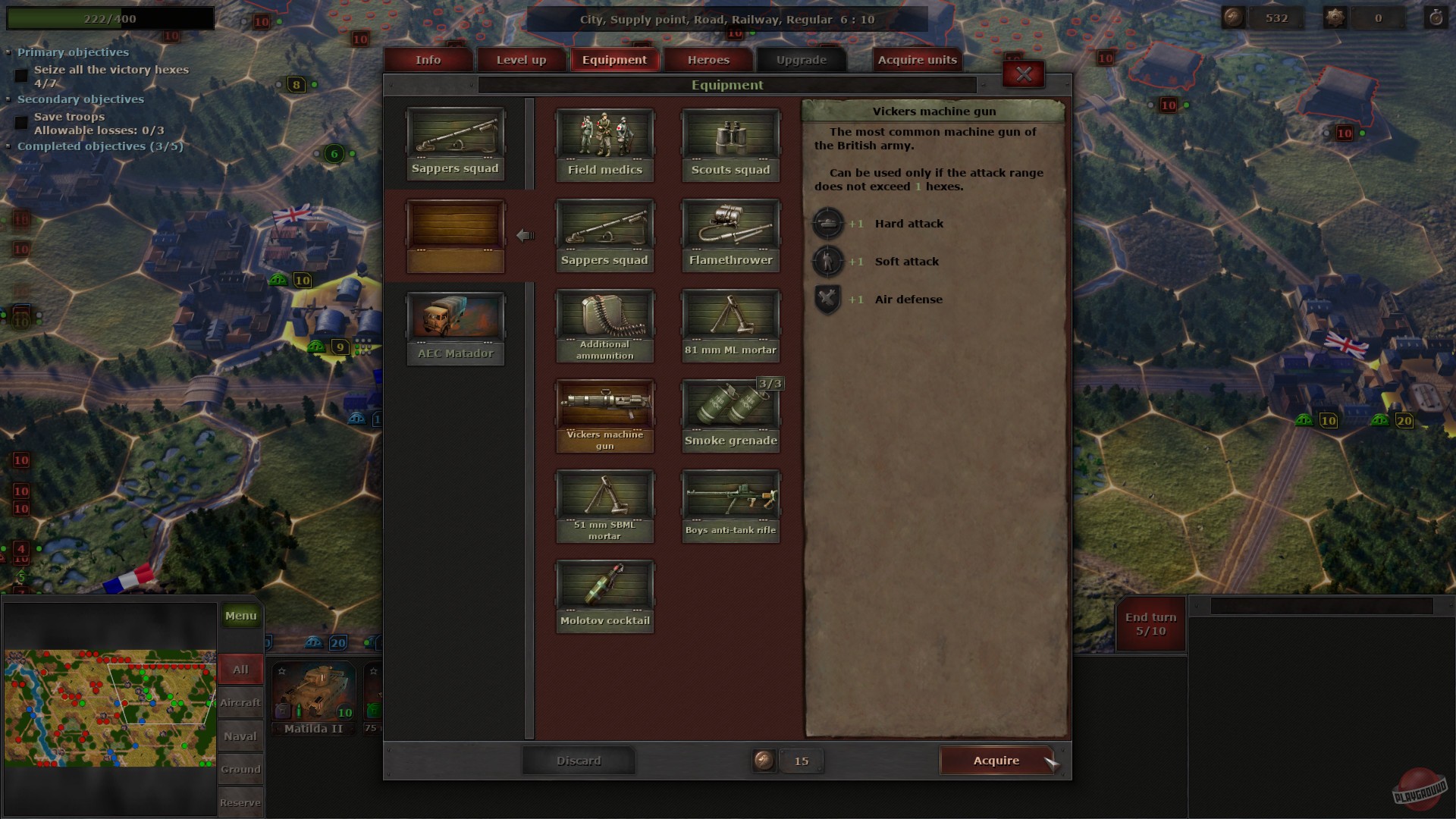 Скриншот из игры Strategic Mind: Fight for Freedom - 42