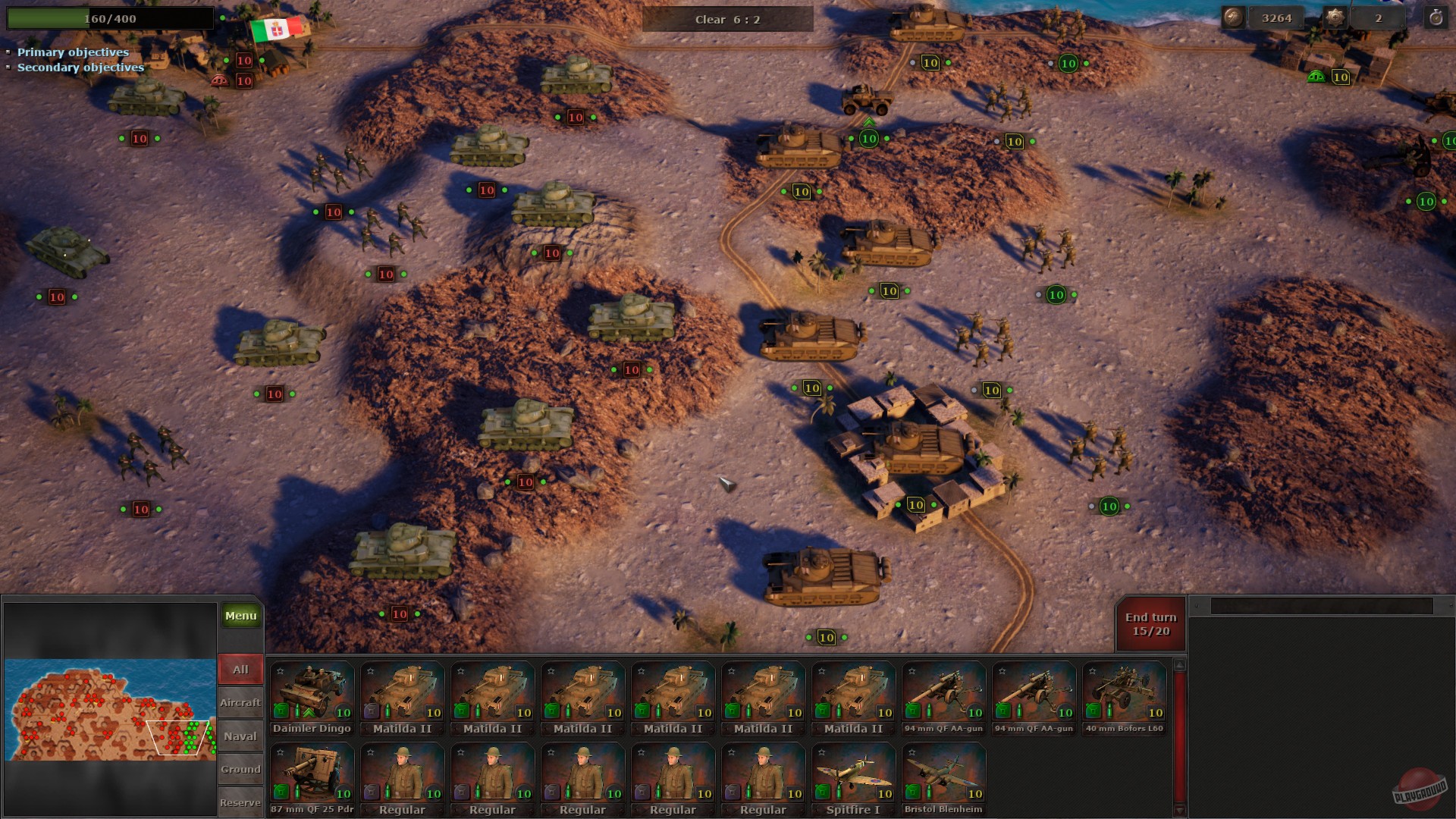 Скриншот из игры Strategic Mind: Fight for Freedom - 48