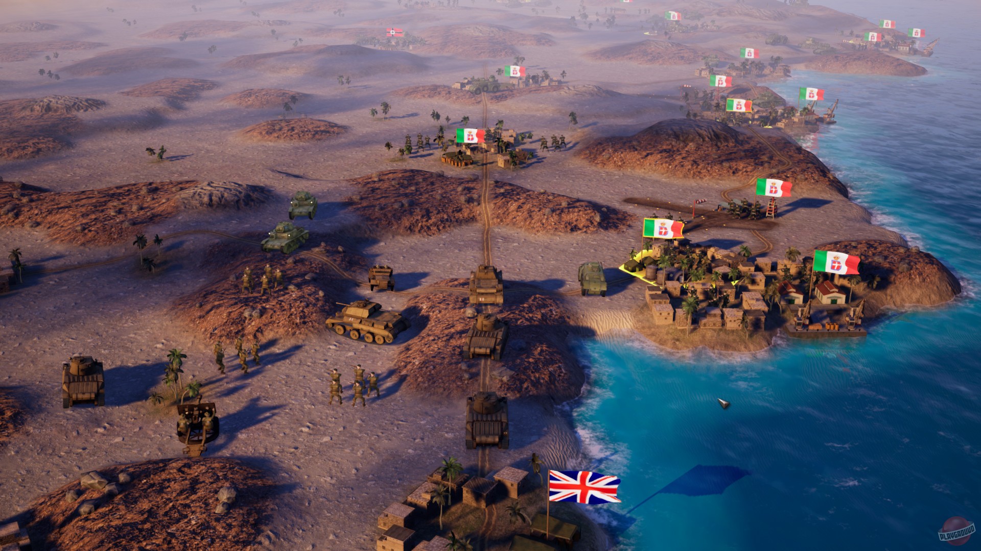 Скриншот из игры Strategic Mind: Fight for Freedom - 25