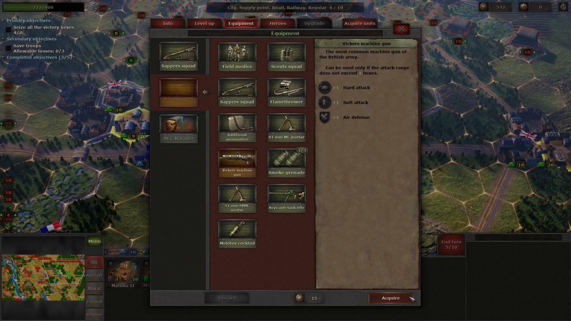 Скриншот из игры Strategic Mind: Fight for Freedom - 38