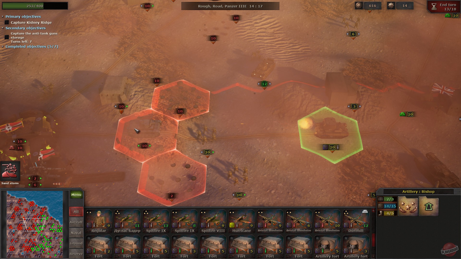 Скриншот из игры Strategic Mind: Fight for Freedom - 29