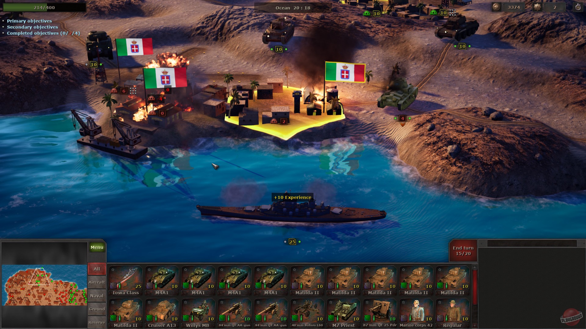 Скриншот из игры Strategic Mind: Fight for Freedom - 67