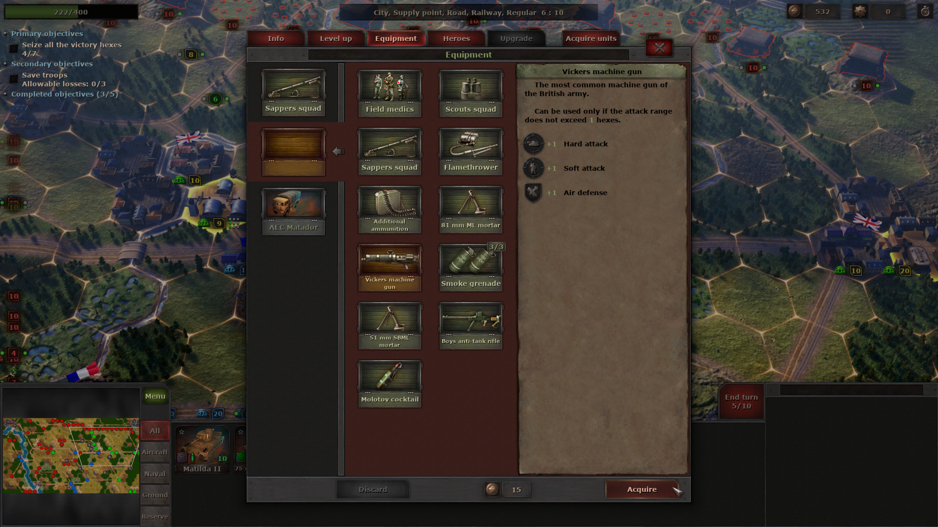 Скриншот из игры Strategic Mind: Fight for Freedom - 27