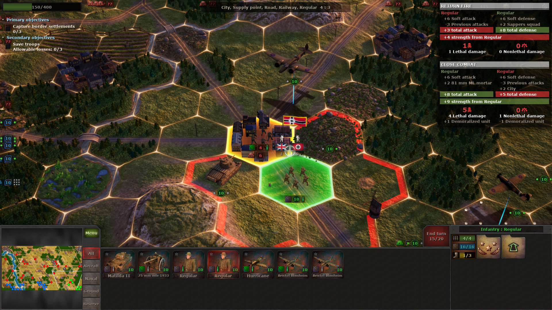 Скриншот из игры Strategic Mind: Fight for Freedom - 28