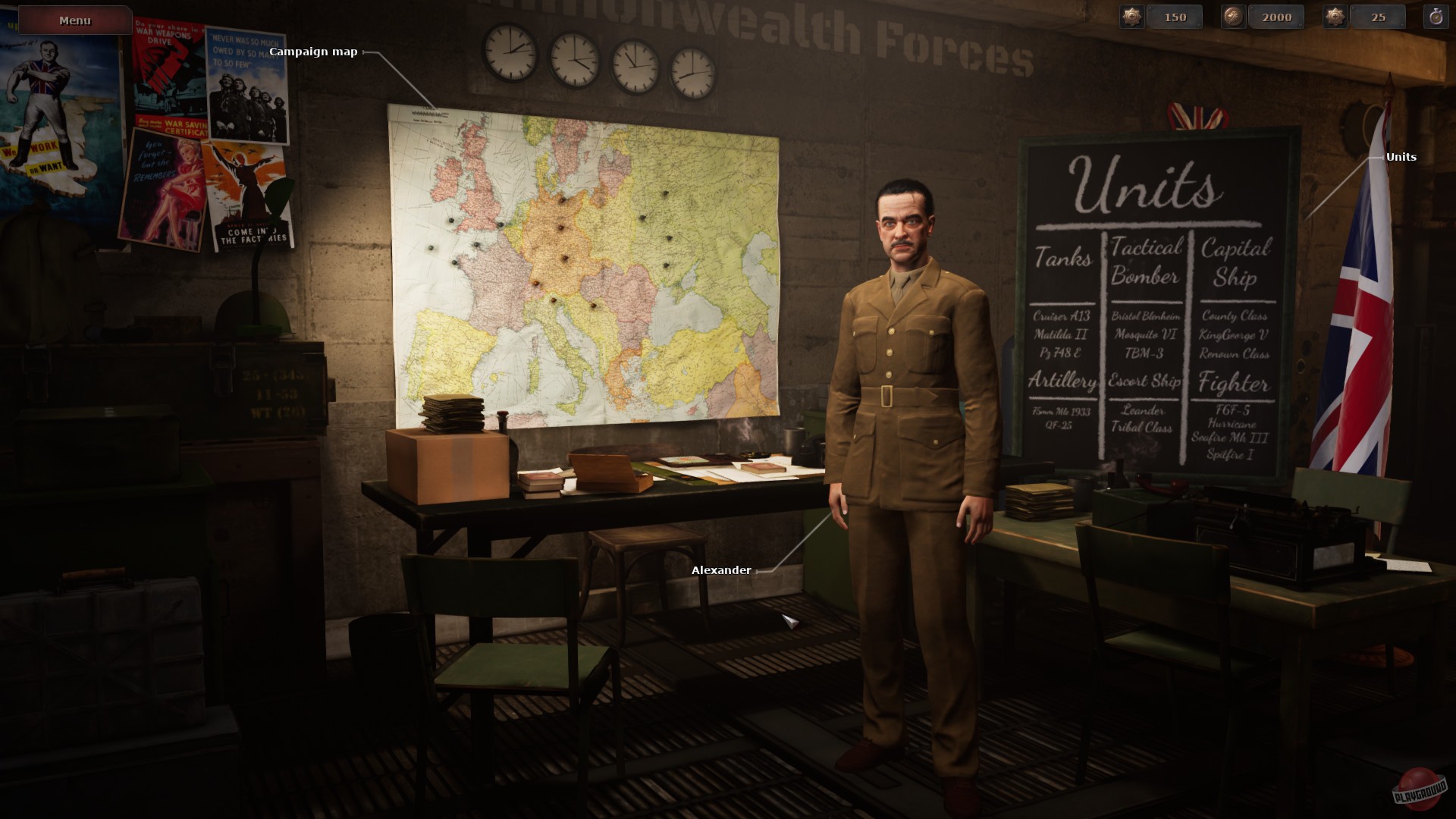 Скриншот из игры Strategic Mind: Fight for Freedom - 5