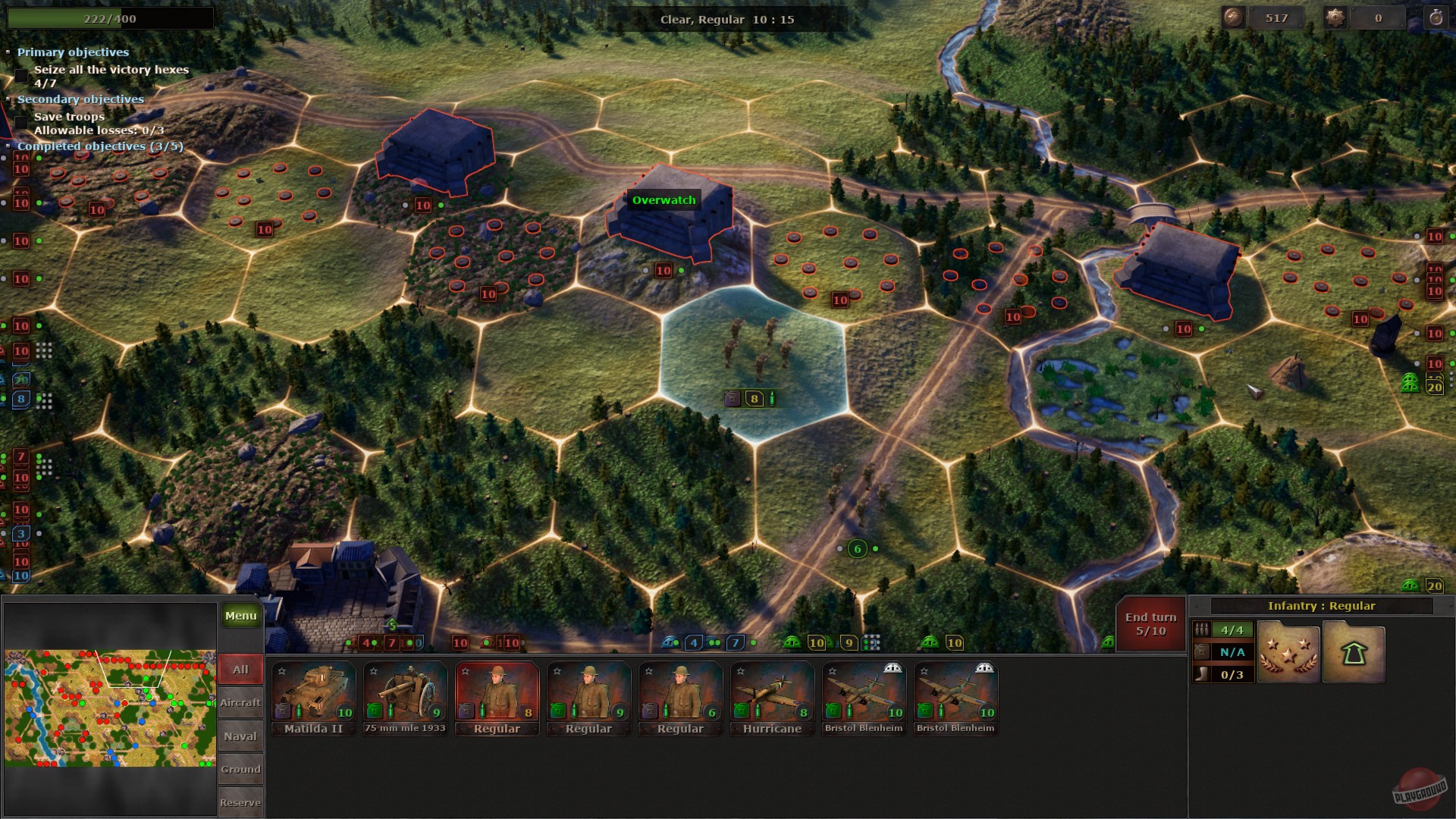 Скриншот из игры Strategic Mind: Fight for Freedom - 57