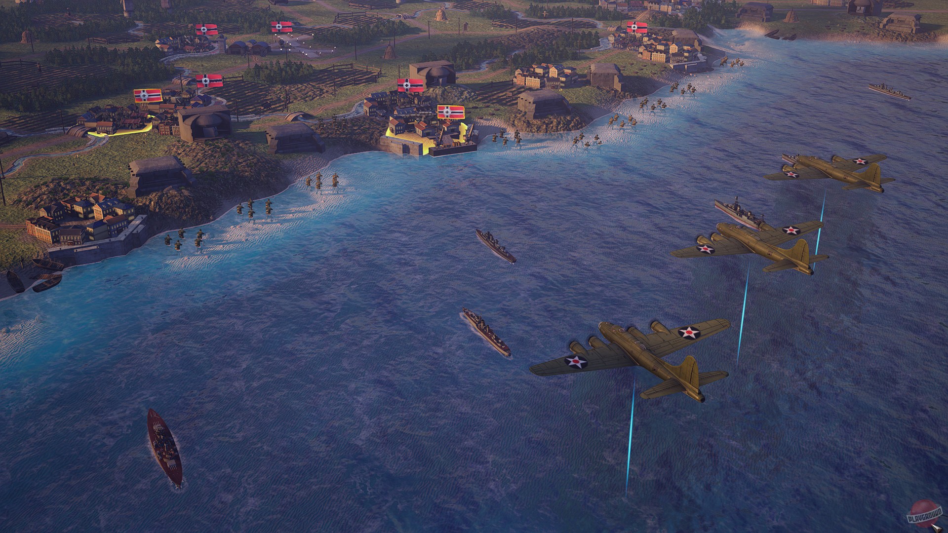 Скриншот из игры Strategic Mind: Fight for Freedom - 53