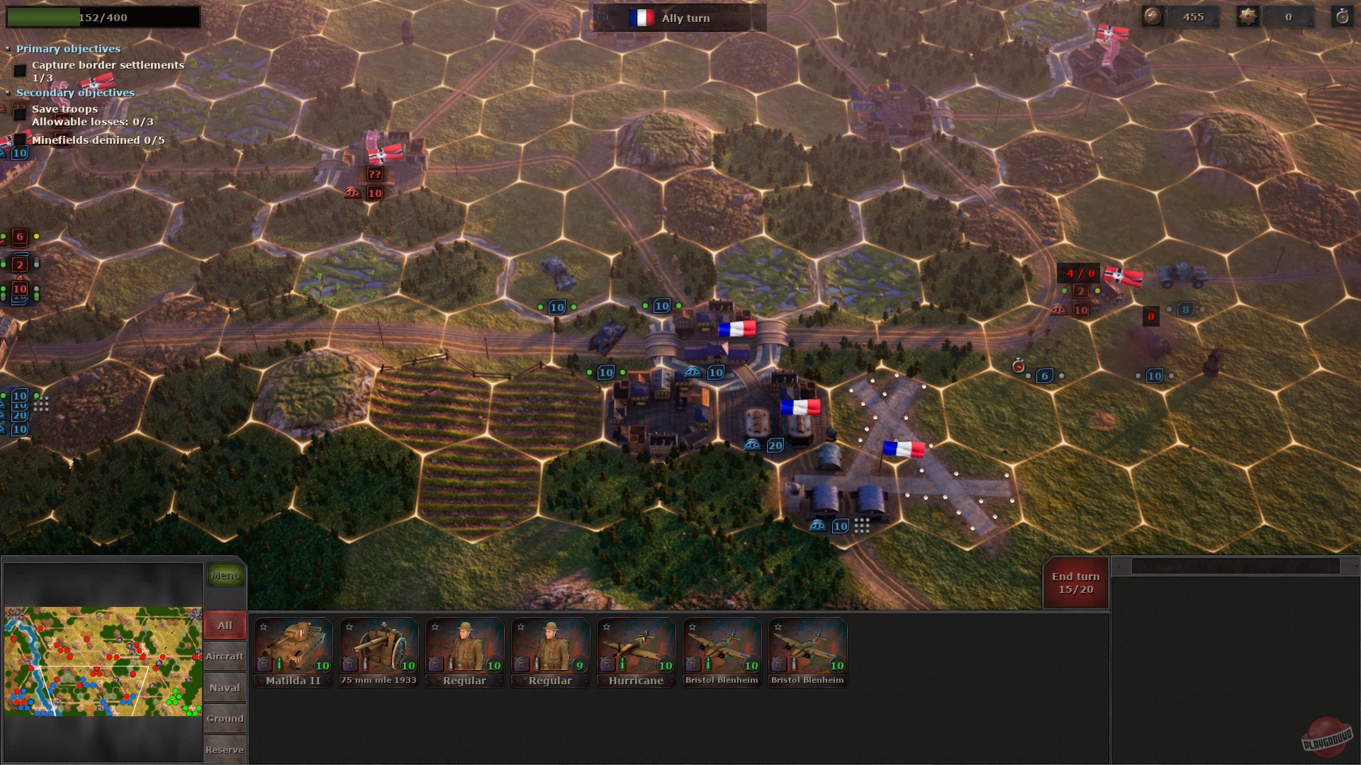 Скриншот из игры Strategic Mind: Fight for Freedom - 69