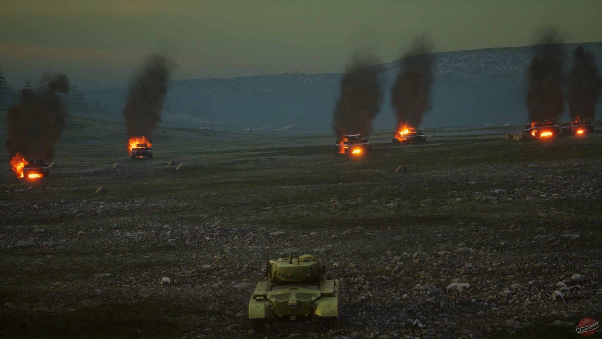 Скриншот из игры Strategic Mind: Fight for Freedom - 54