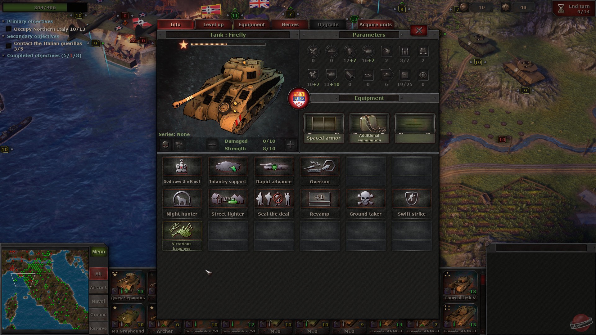 Скриншот из игры Strategic Mind: Fight for Freedom - 52