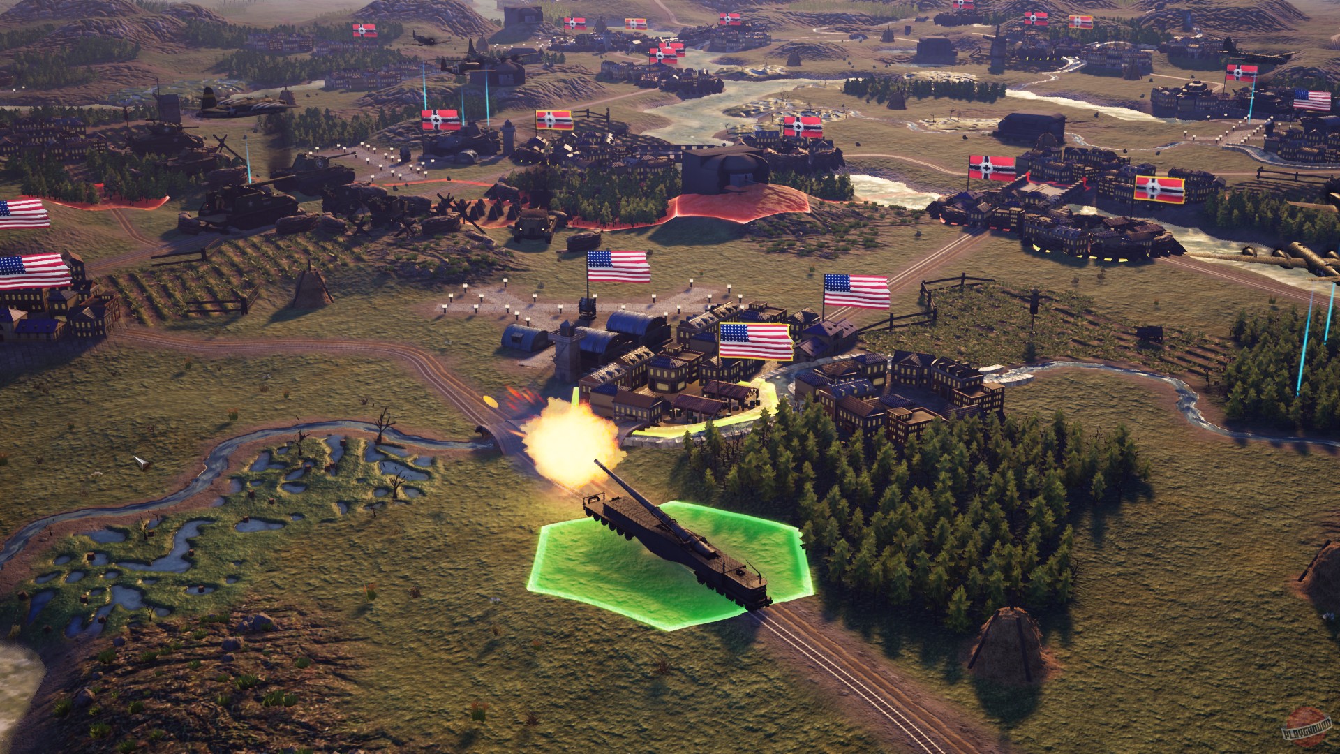 Скриншот из игры Strategic Mind: Fight for Freedom - 13