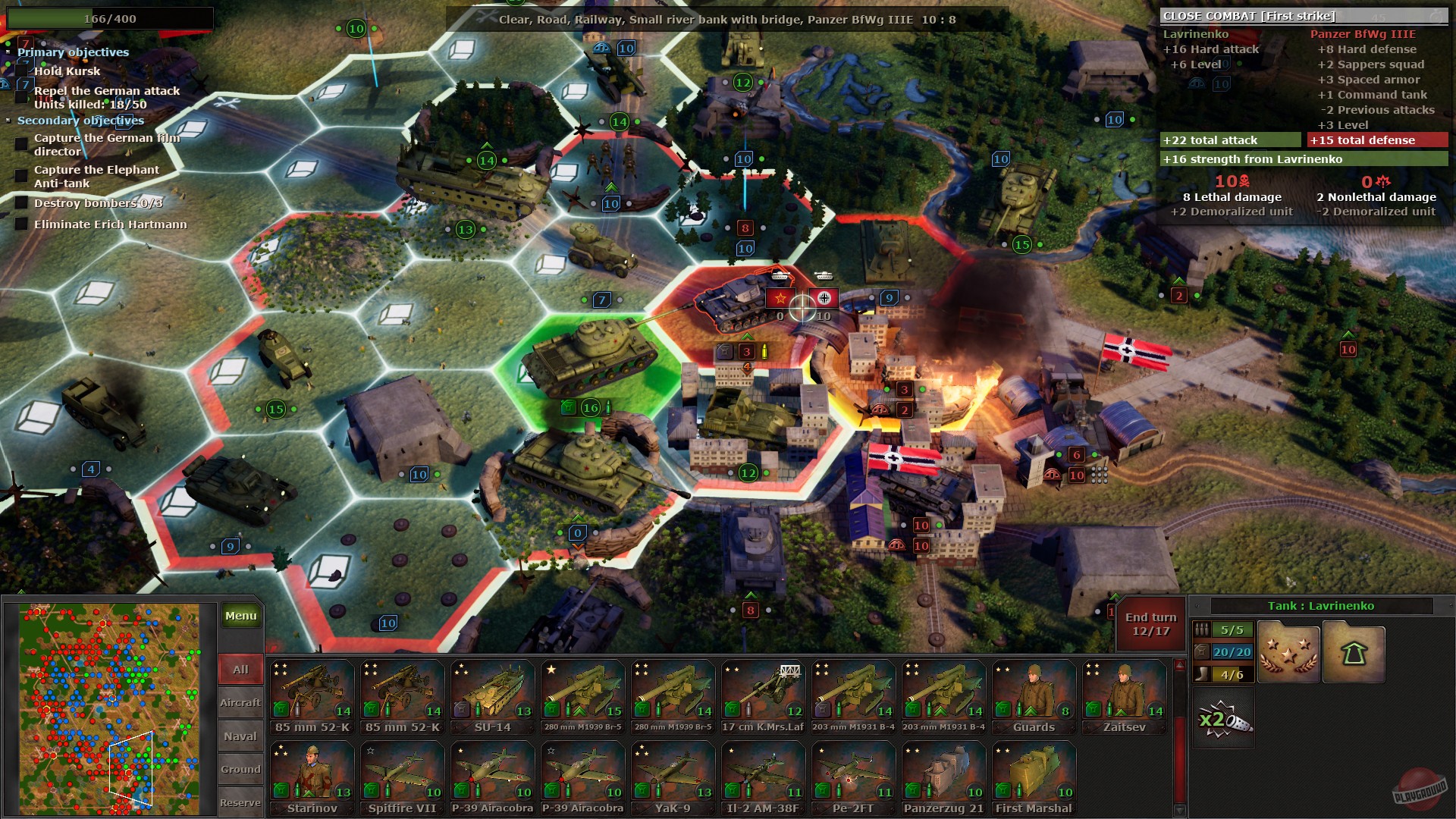 Скриншот из игры Strategic Mind: Spectre of Communism - 49