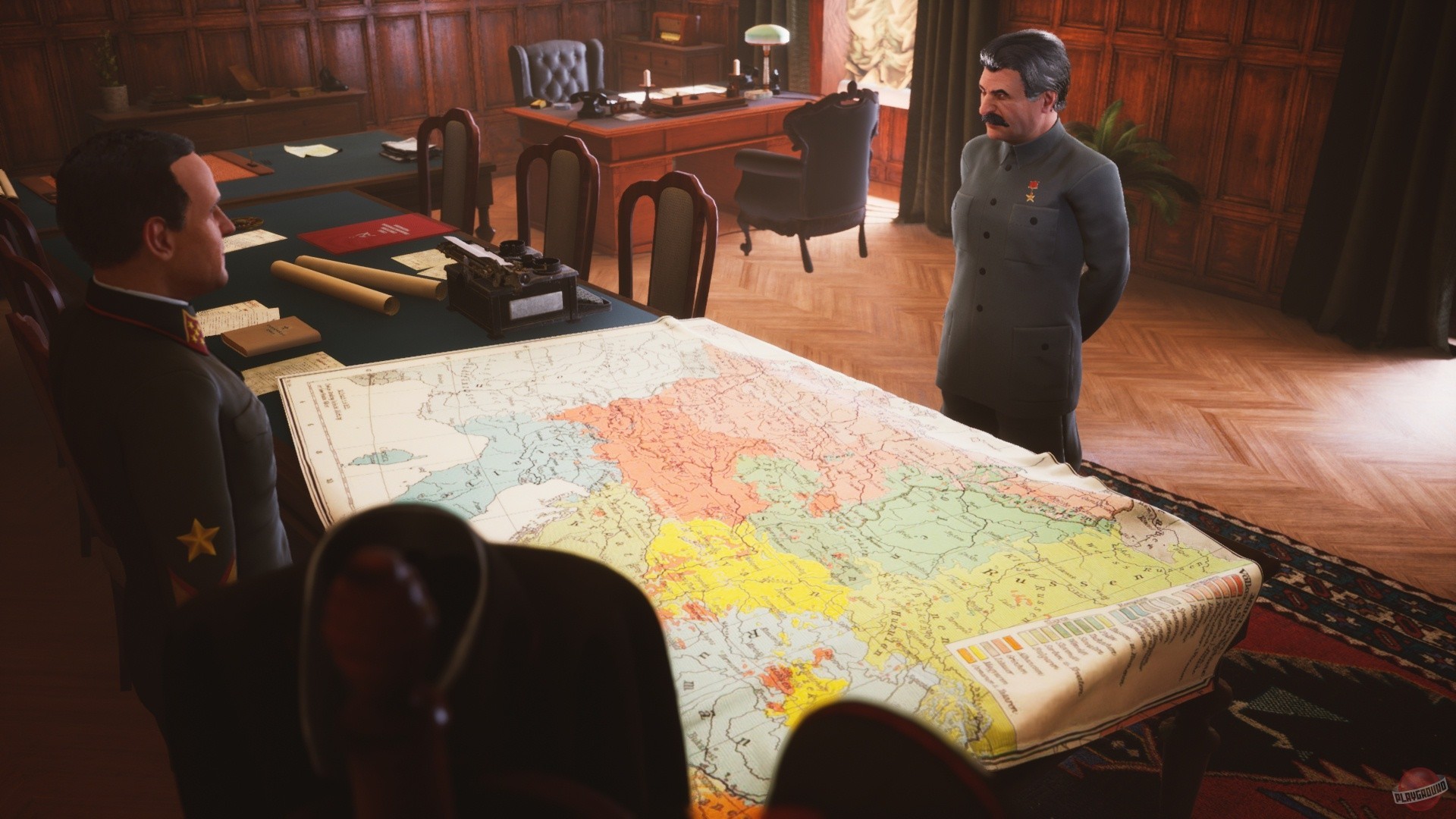 Скриншот из игры Strategic Mind: Spectre of Communism - 84