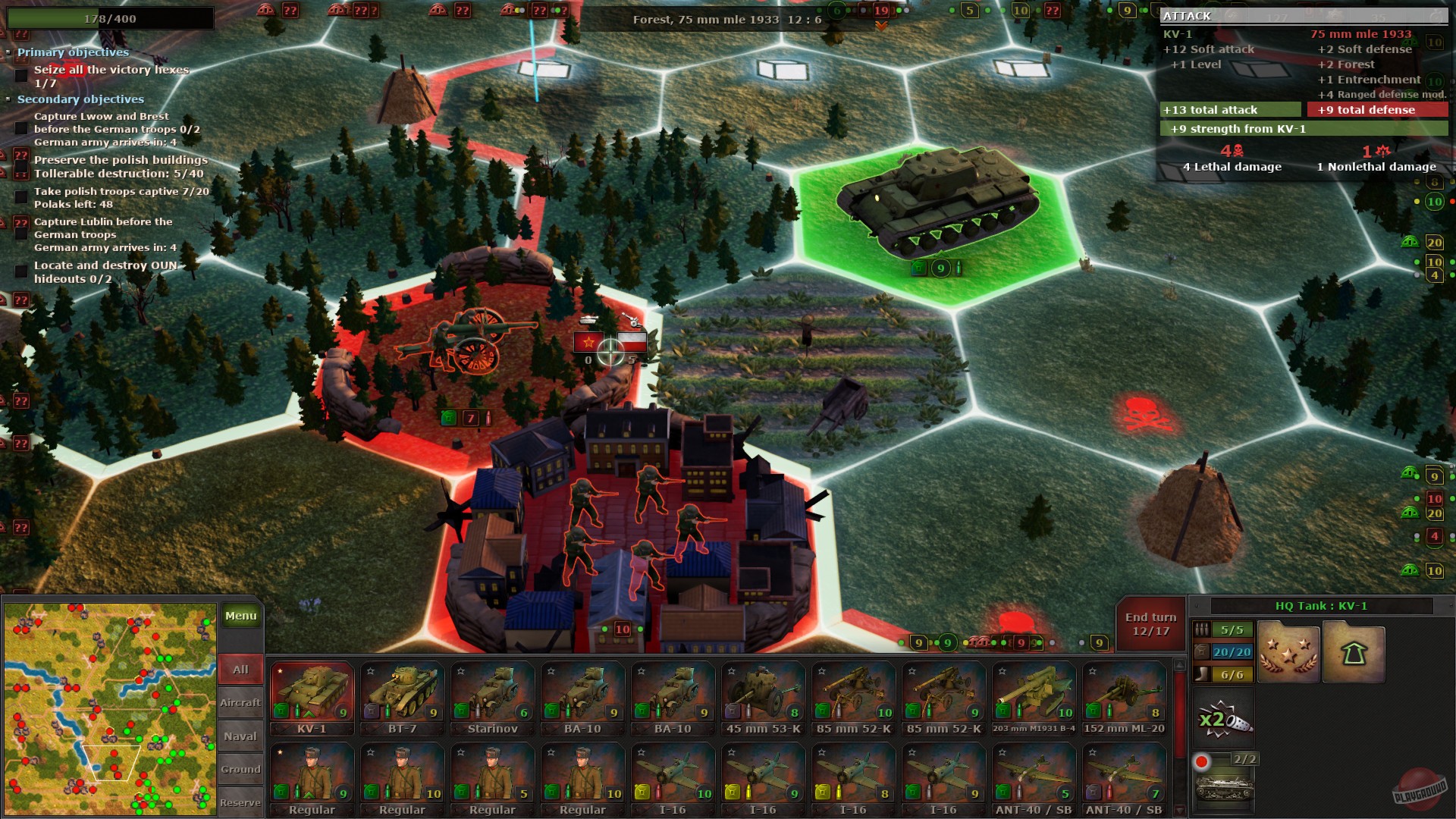 Скриншот из игры Strategic Mind: Spectre of Communism - 65