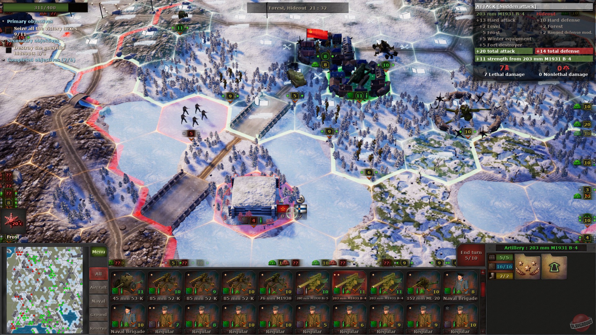 Скриншот из игры Strategic Mind: Spectre of Communism - 40