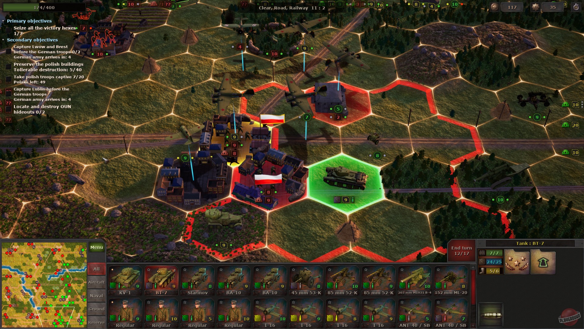 Скриншот из игры Strategic Mind: Spectre of Communism - 57