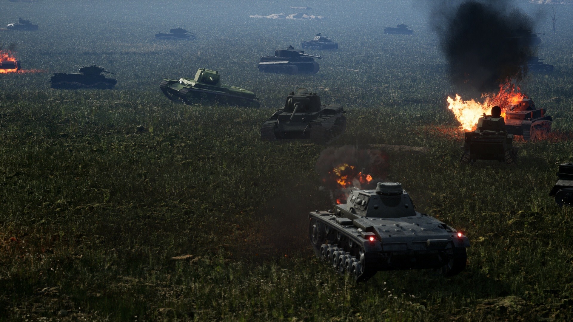 Скриншот из игры Strategic Mind: Spectre of Communism - 53