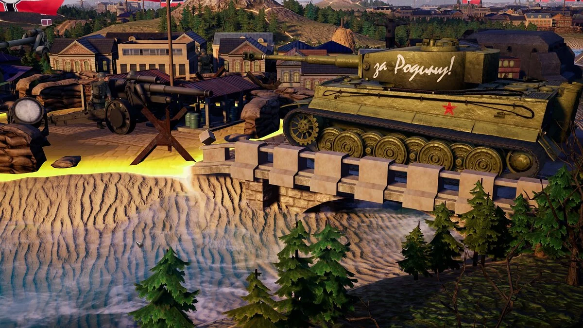 Скриншот из игры Strategic Mind: Spectre of Communism - 17