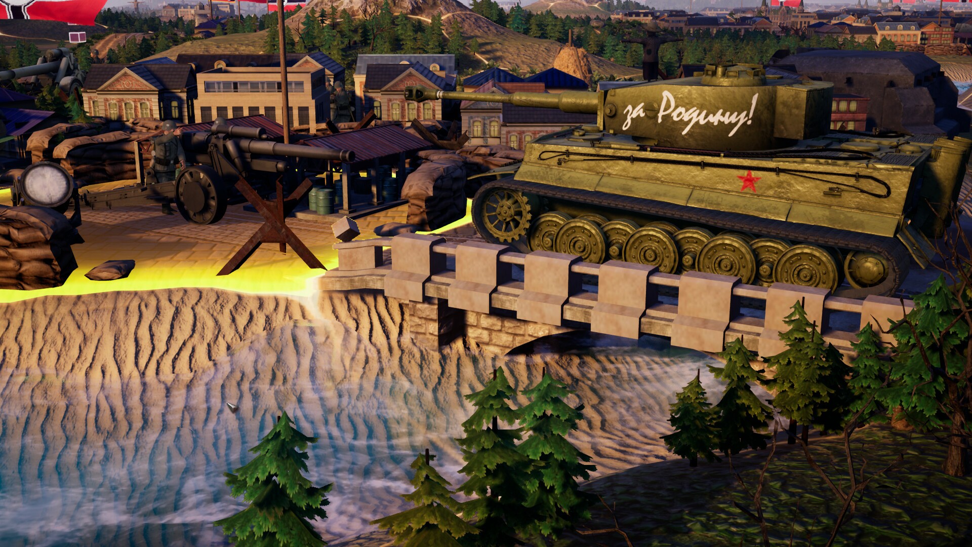 Скриншот из игры Strategic Mind: Spectre of Communism - 105