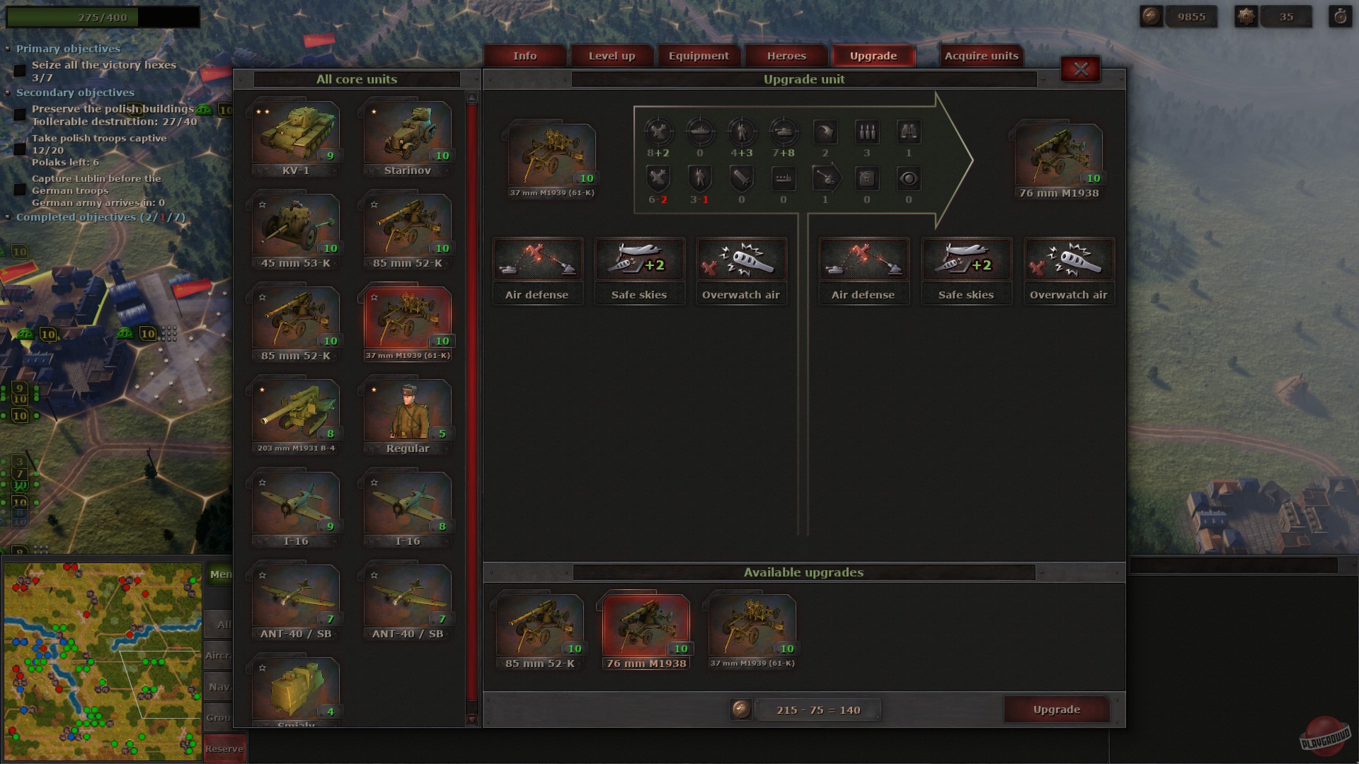 Скриншот из игры Strategic Mind: Spectre of Communism - 46