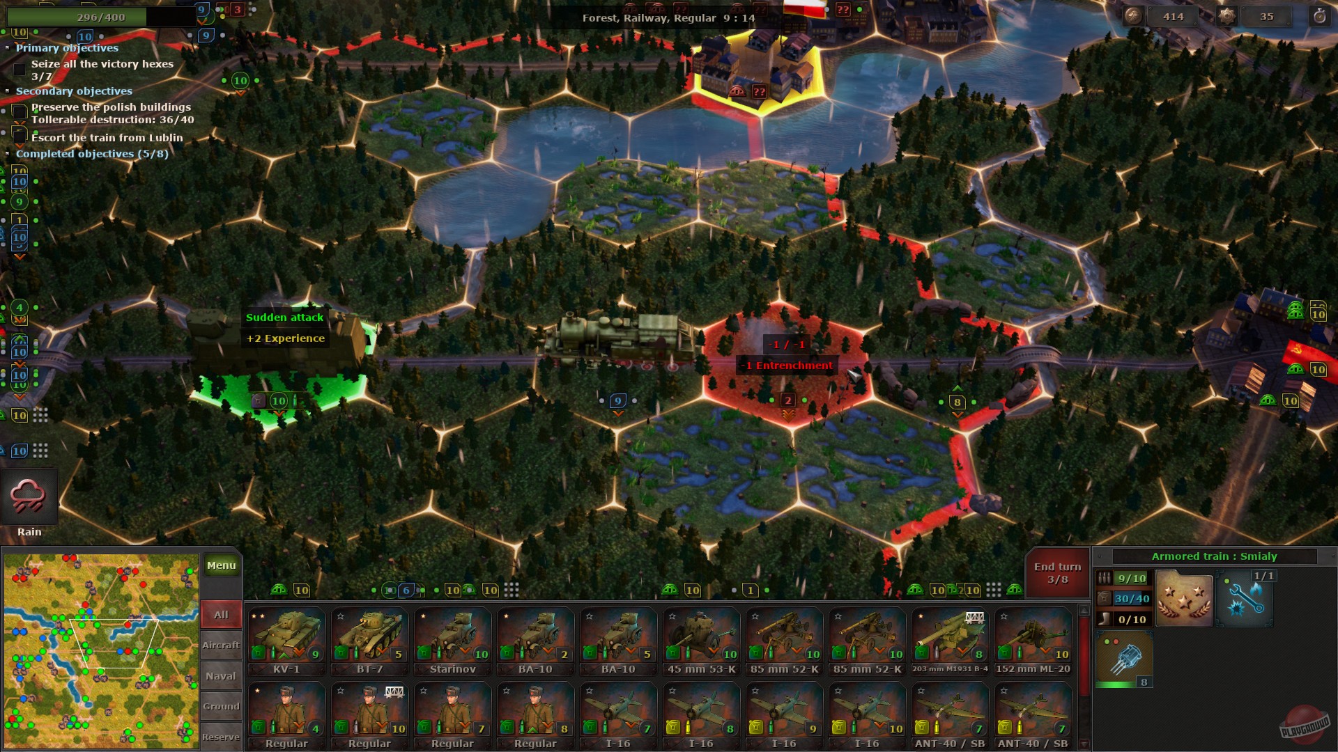 Скриншот из игры Strategic Mind: Spectre of Communism - 51